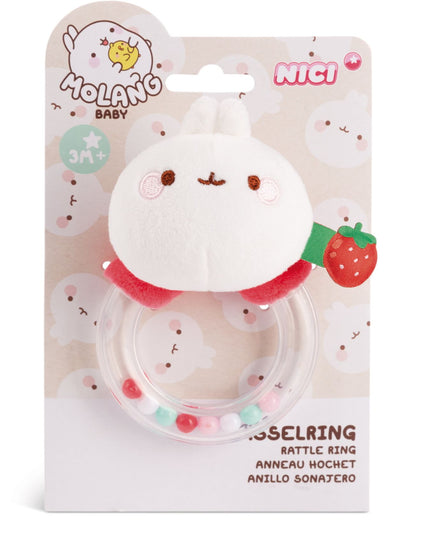 Baby - Rammelaar 11 cm - Molang - CuteStuff.nl