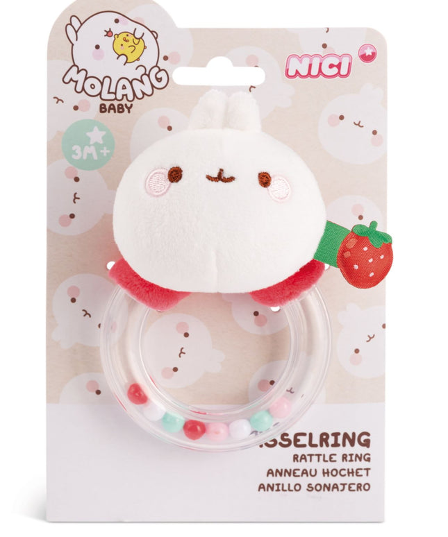 Baby - Rammelaar 11 cm - Molang - CuteStuff.nl