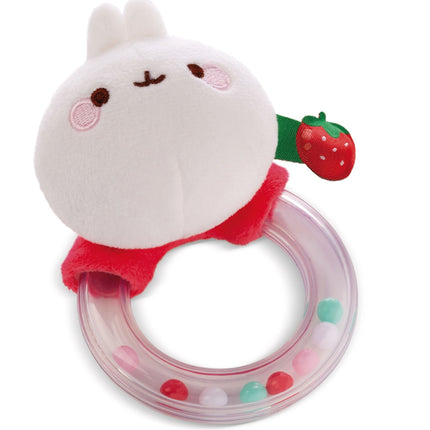 Baby - Rammelaar 11 cm - Molang - CuteStuff.nl