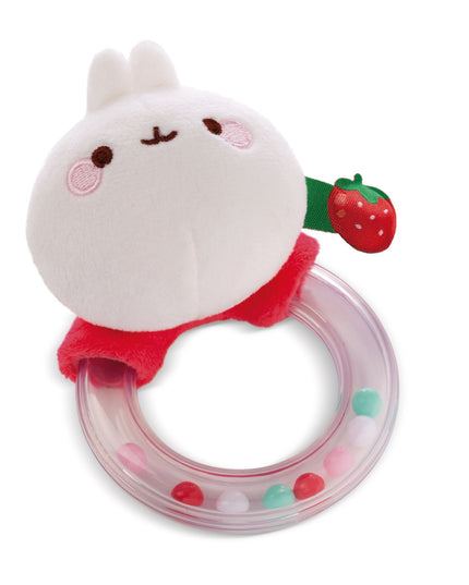 Baby - Rammelaar 11 cm - Molang - CuteStuff.nl
