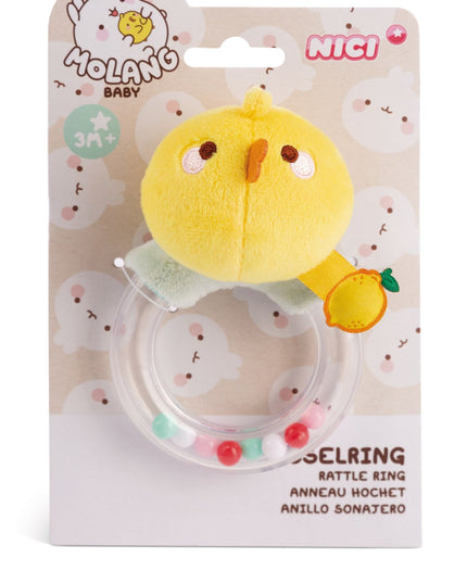 Baby - Rammelaar 11 cm - Piu Piu - CuteStuff.nl