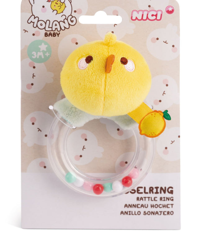 Baby - Rammelaar 11 cm - Piu Piu - CuteStuff.nl