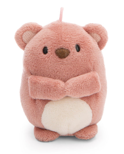 Beer Nomo knuffeltje met frietjes en bijenpak 8 cm - Mymochi - CuteStuff.nl