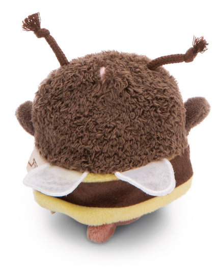 Beer Nomo knuffeltje met frietjes en bijenpak 8 cm - Mymochi - CuteStuff.nl