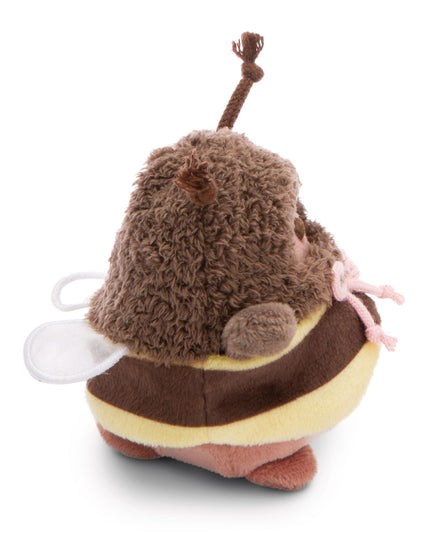 Beer Nomo knuffeltje met frietjes en bijenpak 8 cm - Mymochi - CuteStuff.nl
