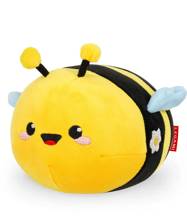 Bij knuffel supersoft - 15 cm - Legami - CuteStuff.nl
