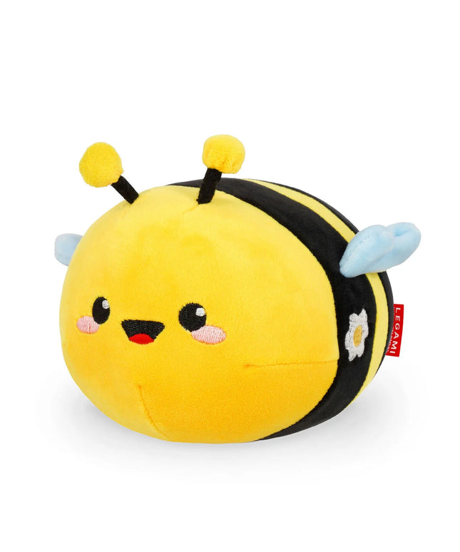 Bij knuffel supersoft - 15 cm - Legami - CuteStuff.nl