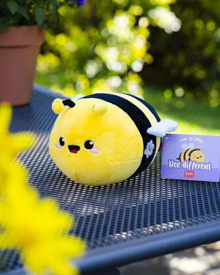 Bij knuffel supersoft - 15 cm - Legami - CuteStuff.nl