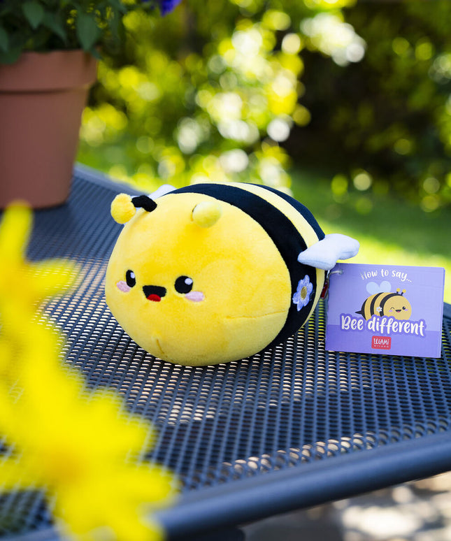 Bij knuffel supersoft - 15 cm - Legami - CuteStuff.nl