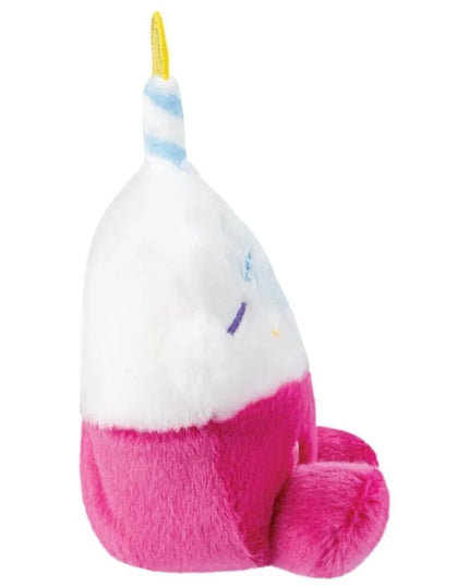 Birthday Cupcake knuffeltje 13 cm - Palm Pals - CuteStuff.nl