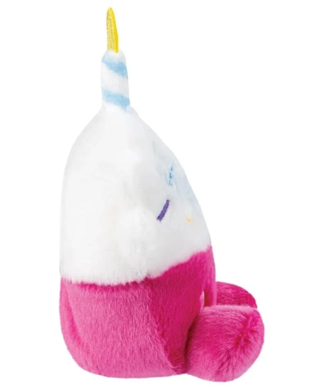 Birthday Cupcake knuffeltje 13 cm - Palm Pals - CuteStuff.nl