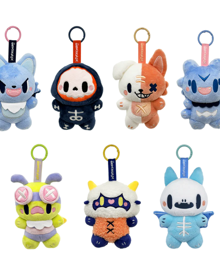 Tomi K-Underverse Plush keyring blind box random - Kenji