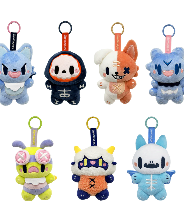 Tomi K-Underverse Plush keyring blind box random - Kenji