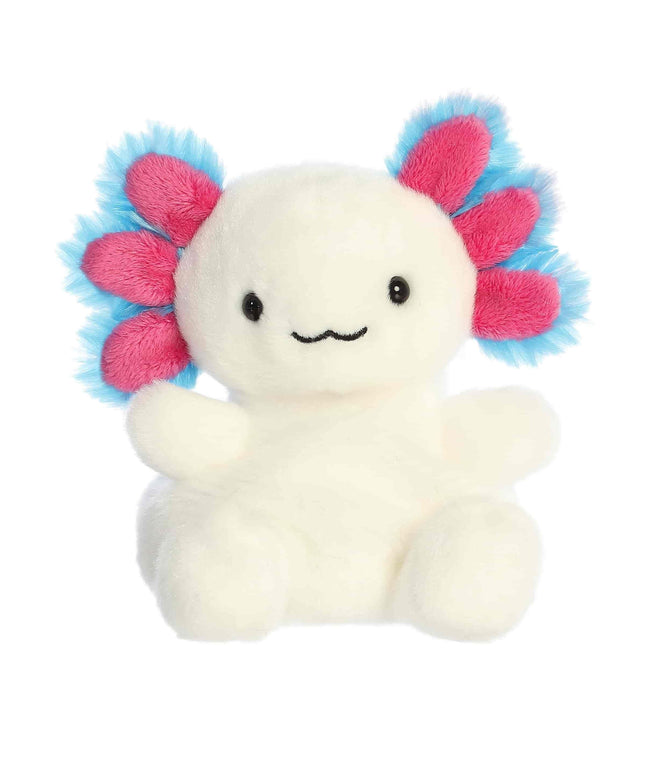 Bluegill axolotl knuffeltje 13 cm - Palm Pals - CuteStuff.nl