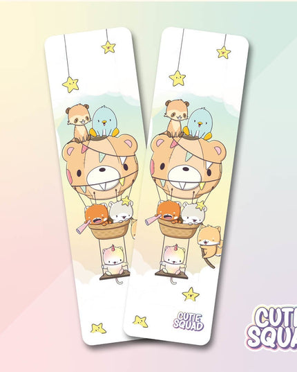 Boekenlegger Airballoon - CutieSquad - CuteStuff.nl