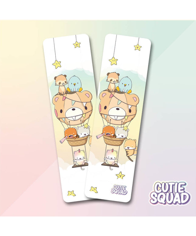 Boekenlegger Airballoon - CutieSquad - CuteStuff.nl