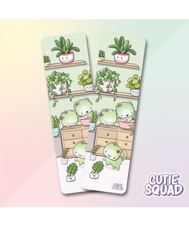 Boekenlegger Cactus Cats - CutieSquad - CuteStuff.nl