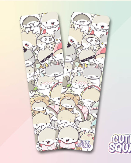 Boekenlegger Hamster Doodle - CutieSquad - CuteStuff.nl