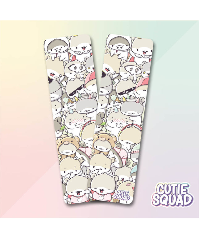 Boekenlegger Hamster Doodle - CutieSquad - CuteStuff.nl