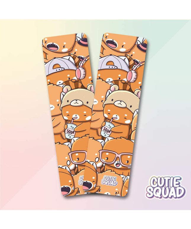 Boekenlegger Red Panda Doodle - CutieSquad - CuteStuff.nl