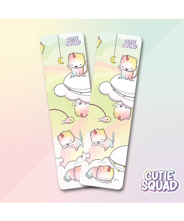 Boekenlegger Unikitties - CutieSquad - CuteStuff.nl