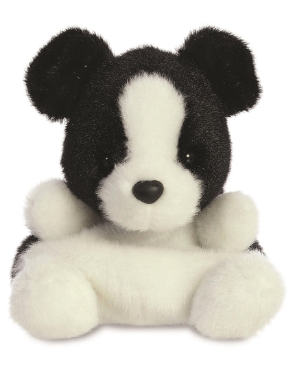 Border Collie knuffeltje 13 cm - Palm Pals - CuteStuff.nl