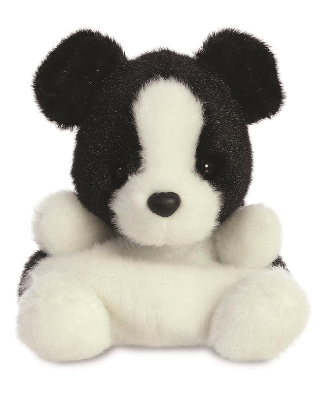 Border Collie knuffeltje 13 cm - Palm Pals - CuteStuff.nl