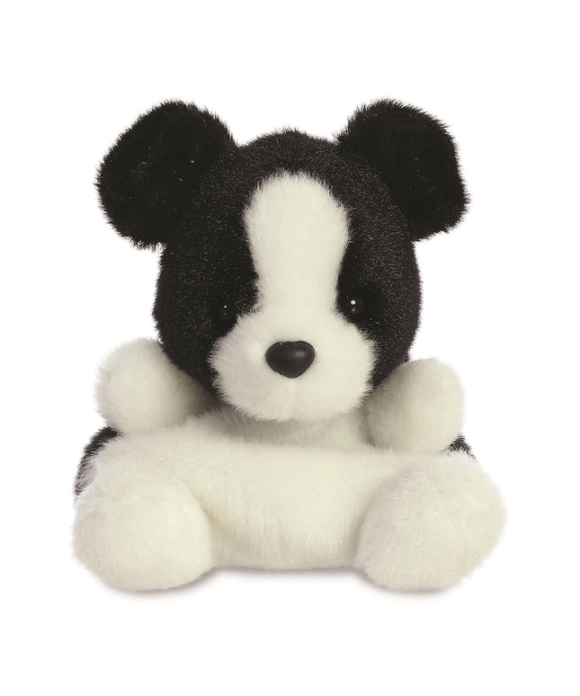 Border Collie knuffeltje 13 cm - Palm Pals - CuteStuff.nl