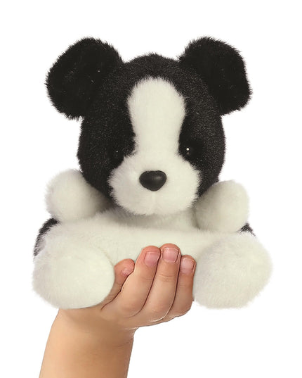 Border Collie knuffeltje 13 cm - Palm Pals - CuteStuff.nl