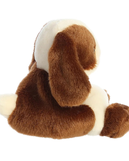 Bruin-wit konijn knuffeltje 13 cm - Palm Pals - CuteStuff.nl