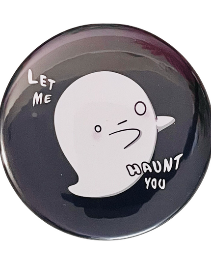 Button Yuki Let me haunt you - CuteStuff - CuteStuff.nl