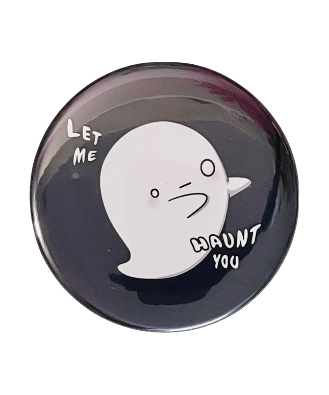 Button Yuki Let me haunt you - CuteStuff - CuteStuff.nl