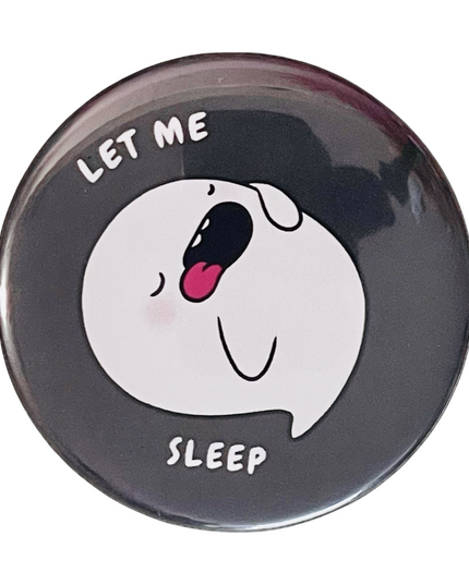 Button Yuki Let me sleep - CuteStuff - CuteStuff.nl