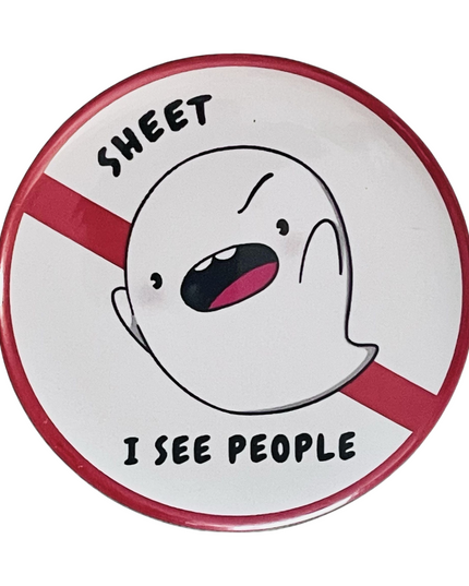 Button Yuki Sheet I see people - CuteStuff - CuteStuff.nl