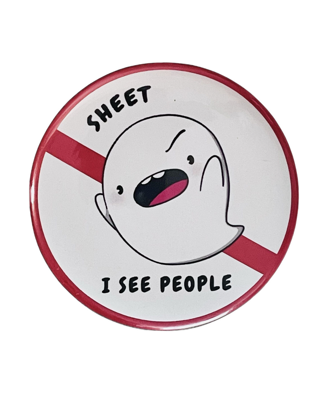 Button Yuki Sheet I see people - CuteStuff - CuteStuff.nl