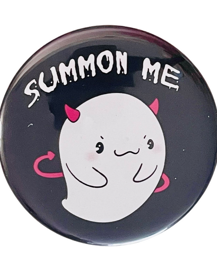 Button Yuki Summon me - CuteStuff - CuteStuff.nl