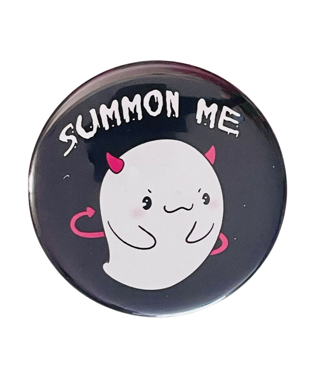 Button Yuki Summon me - CuteStuff - CuteStuff.nl