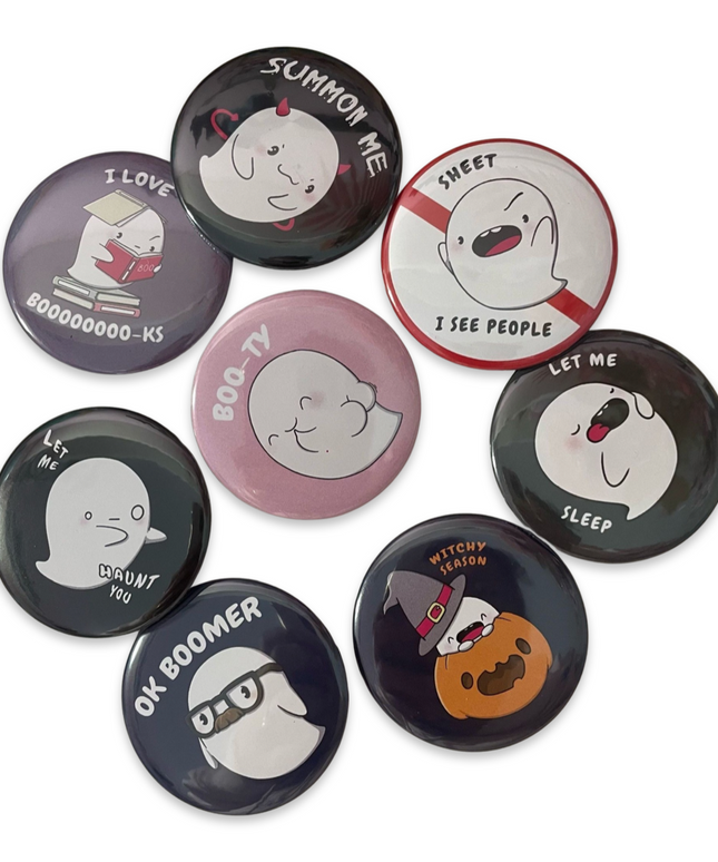 Button Yuki Summon me - CuteStuff - CuteStuff.nl