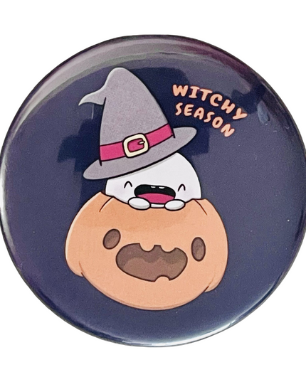 Button Yuki Witchy Season - CuteStuff - CuteStuff.nl