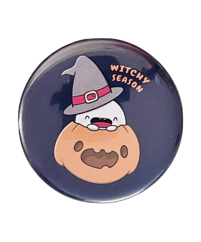 Button Yuki Witchy Season - CuteStuff - CuteStuff.nl