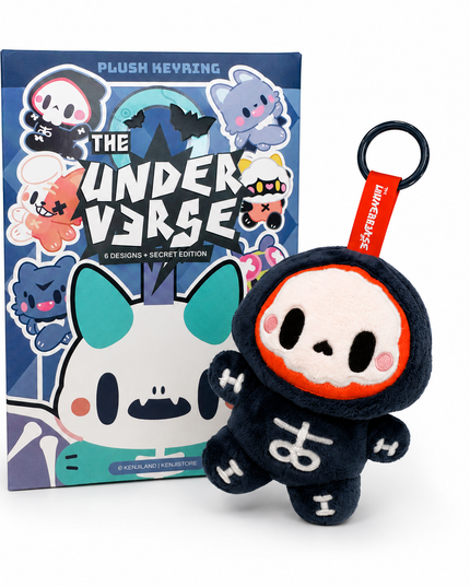 Tomi K-Underverse Plush keyring blind box random - Kenji