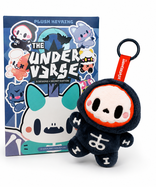 Tomi K-Underverse Plush keyring blind box random - Kenji