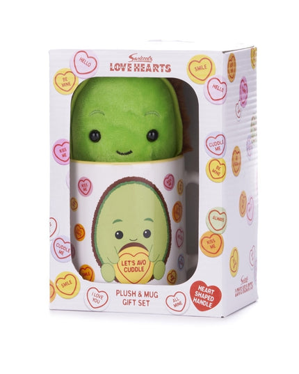 Cadeauset avocado - Let's avo cuddle - mok en knuffel - CuteStuff.nl