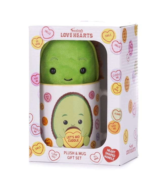 Cadeauset avocado - Let's avo cuddle - mok en knuffel - CuteStuff.nl