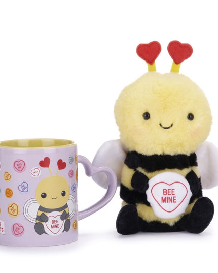 Cadeauset bij - Bee mine - mok en knuffel - CuteStuff.nl