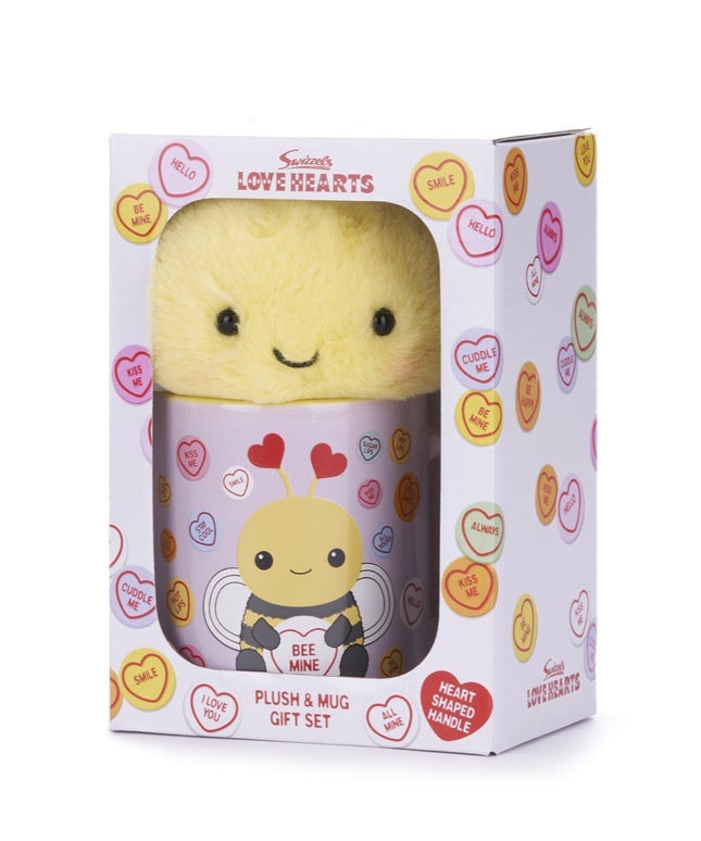 Cadeauset bij - Bee mine - mok en knuffel - CuteStuff.nl