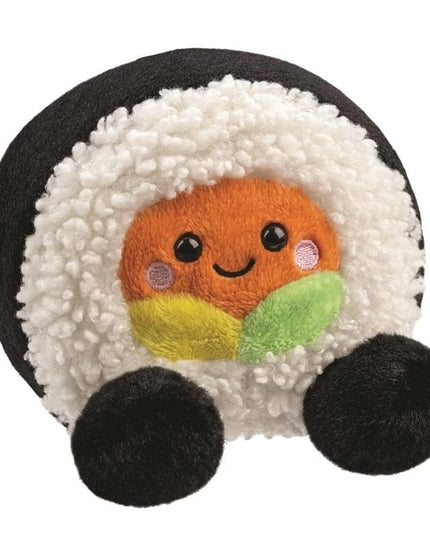 California roll sushi knuffeltje 13 cm - Palm Pals - CuteStuff.nl