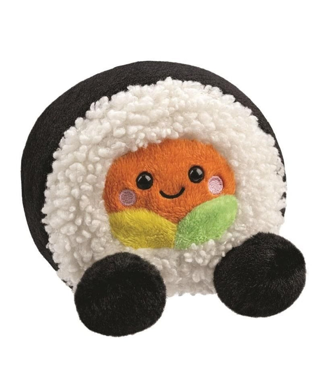 California roll sushi knuffeltje 13 cm - Palm Pals - CuteStuff.nl