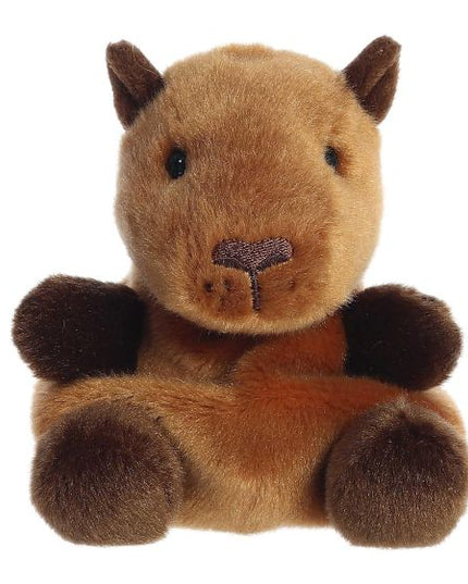 Capibara knuffeltje 13 cm - Palm Pals - CuteStuff.nl
