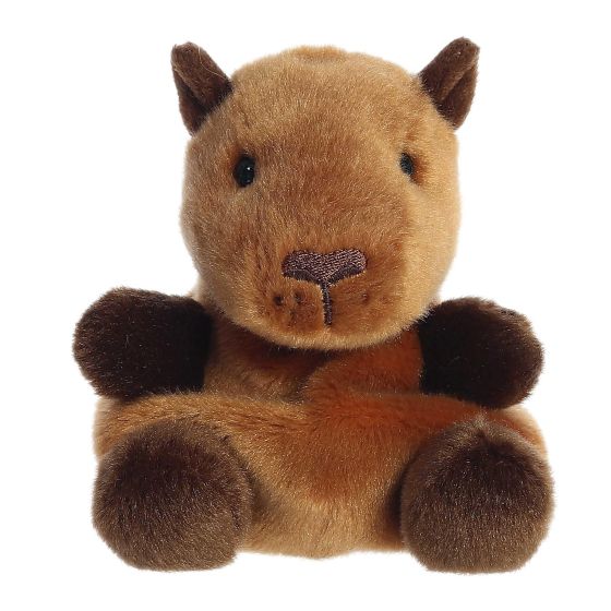 Capibara knuffeltje 13 cm - Palm Pals - CuteStuff.nl